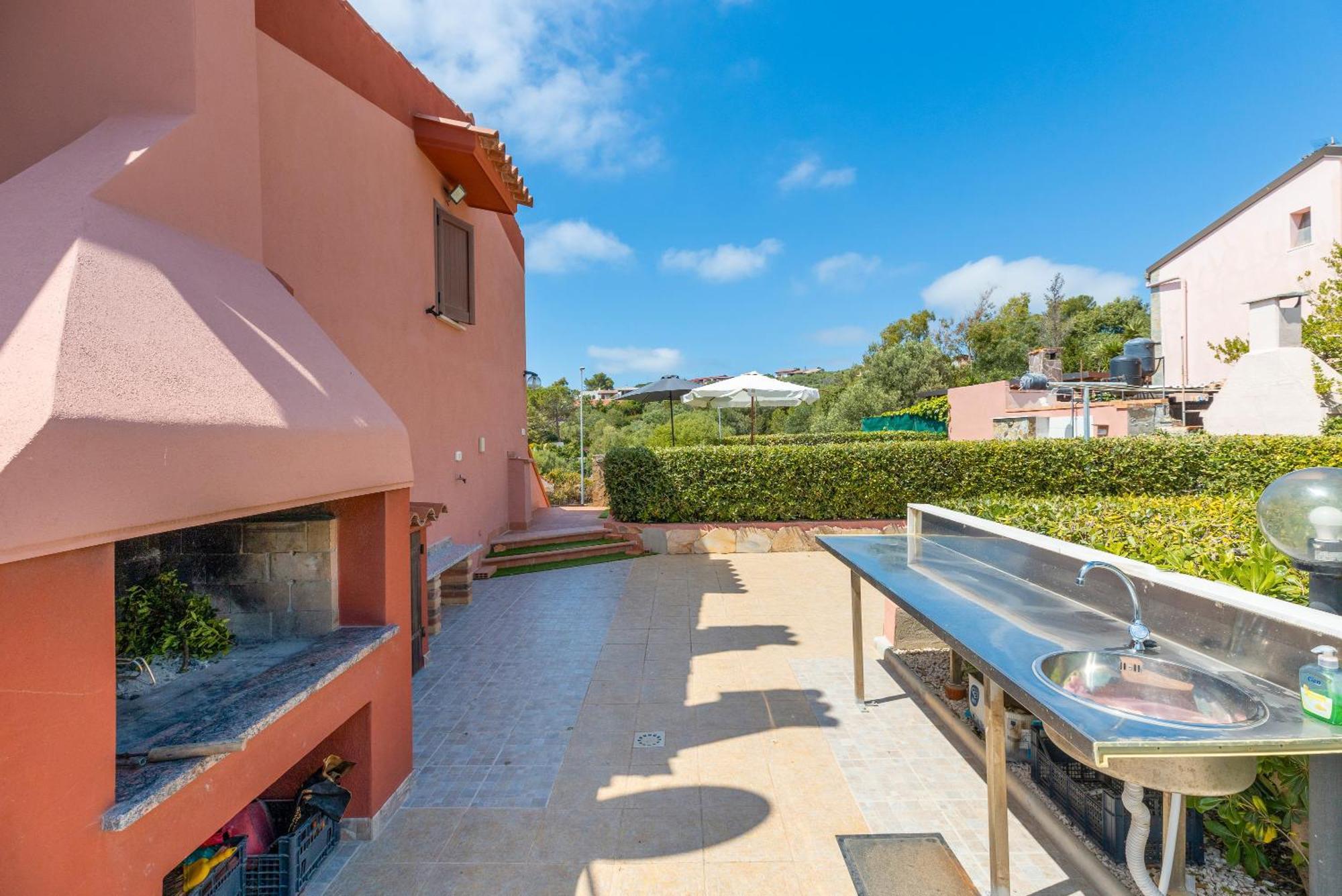 Villa Casa Erbi Torre dei Corsari Exterior foto